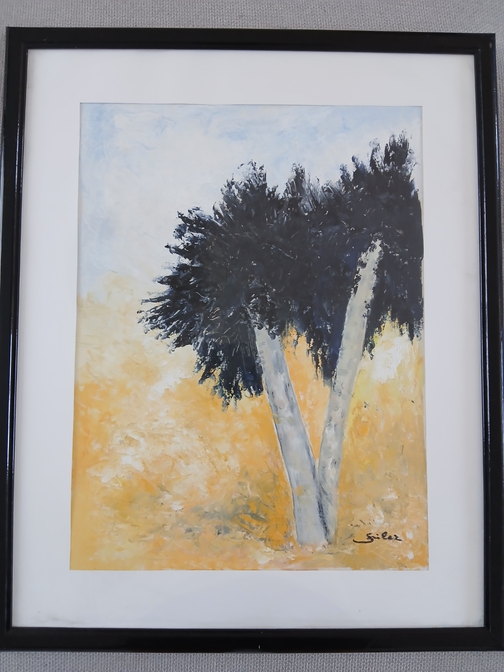 Arbres amoureux